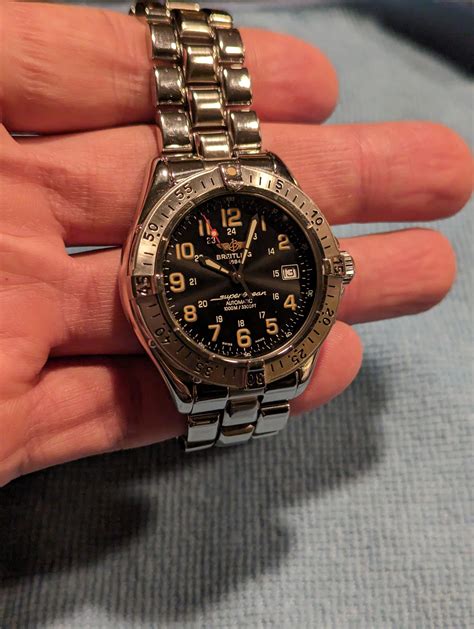 Breitling a17040